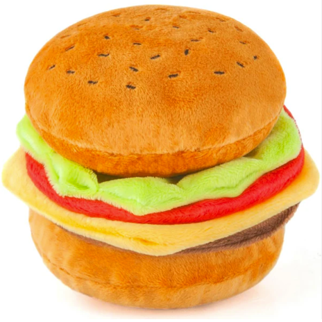 Žaislas burgeris šunims