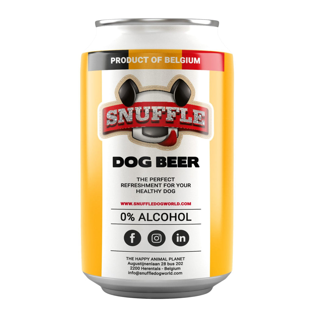 nealkoholinis alus šunims - Snuffle dog beer