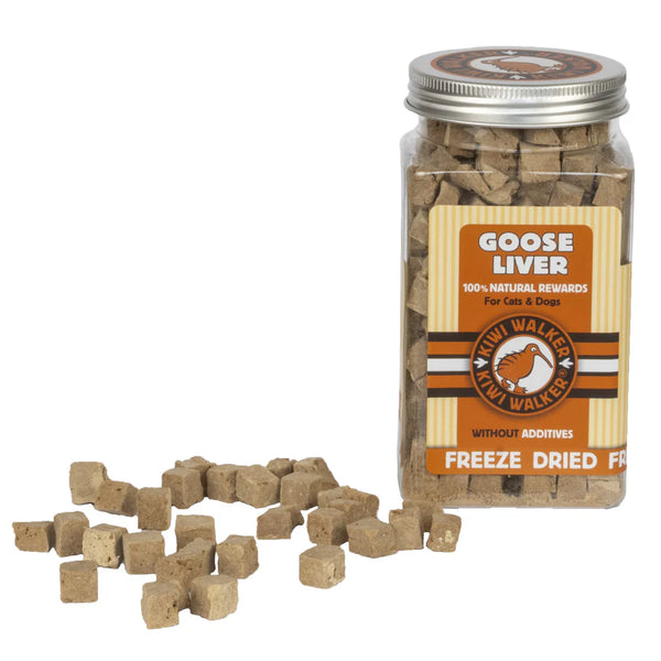 Liofilizuotos žąsų kepenėlės | Kiwi Walker 120 g