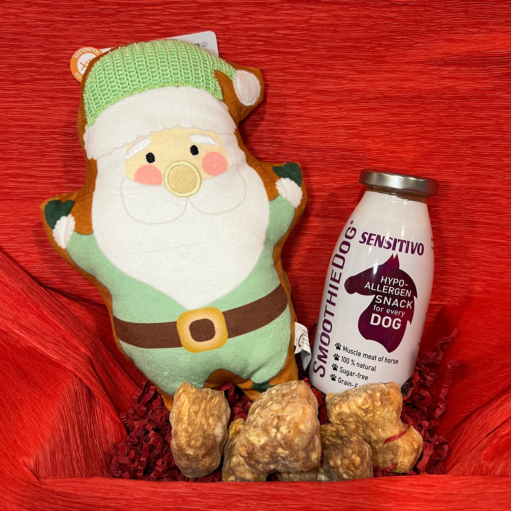 Kalėdinis nykštuko rinkinys - jautriems ir išrankiems šunims