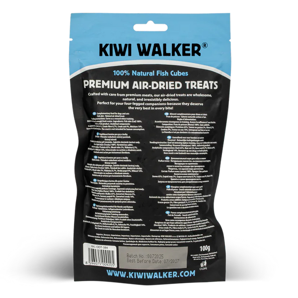 Ore džiovinti menkės odos skanėstai