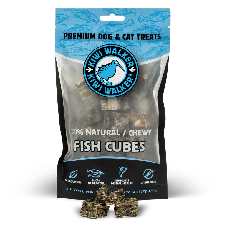 Ore džiovinti menkės odos skanėstai