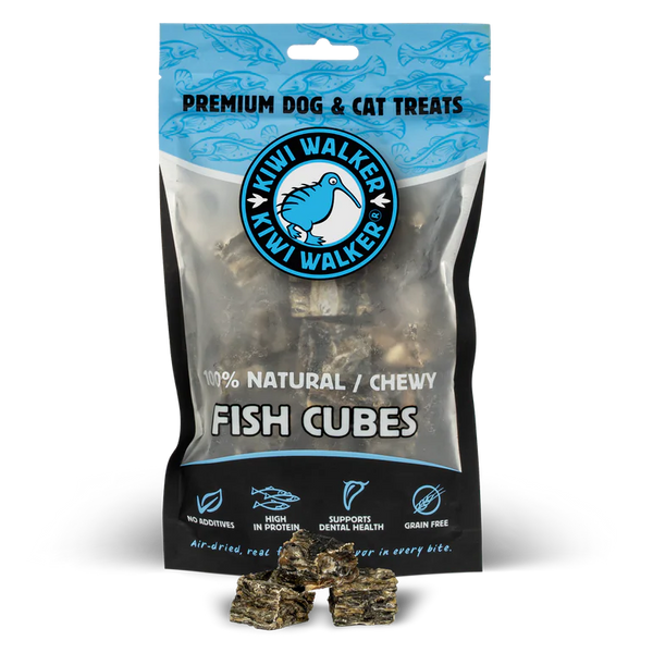 Ore džiovinti menkės odos skanėstai