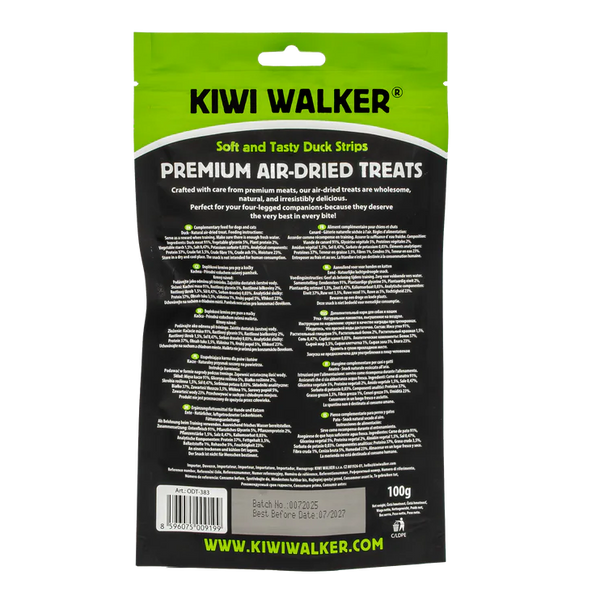 Kiwi Walker oru džiovinti skanėstai šunims