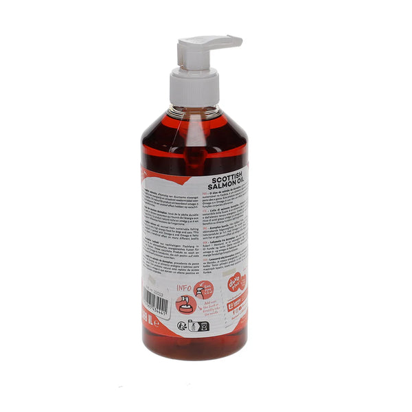 Lašišų aliejus šunims ir katėms | 500 ml
