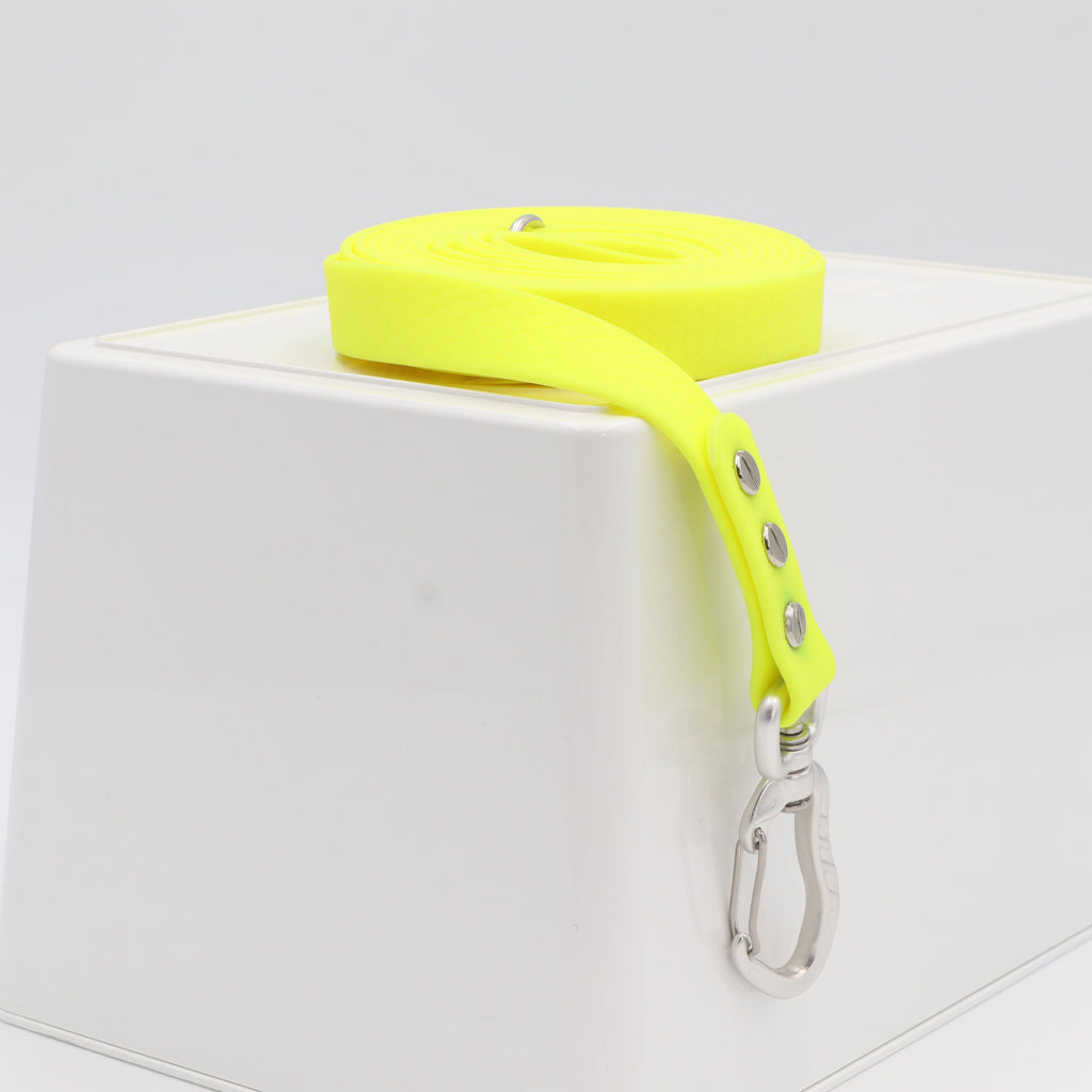 Hexa pavadėlis | 16 mm | Neon yellow