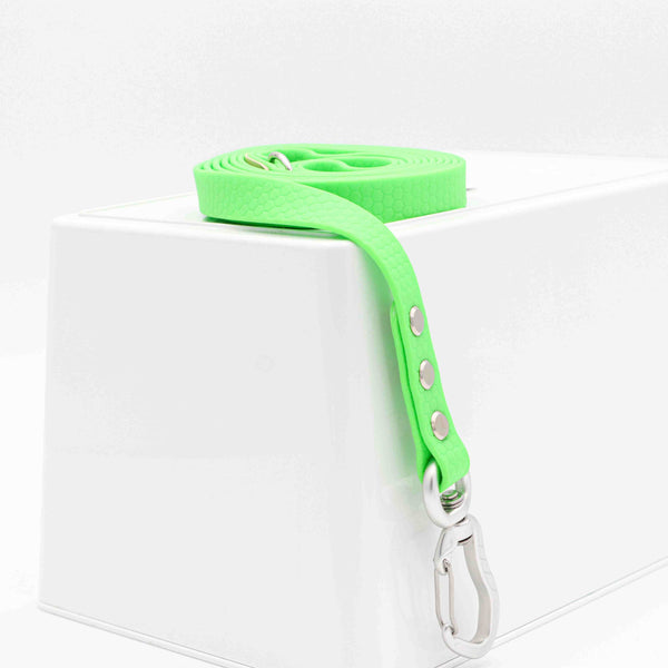 Hexa pavadėlis | 16 mm | Neon green