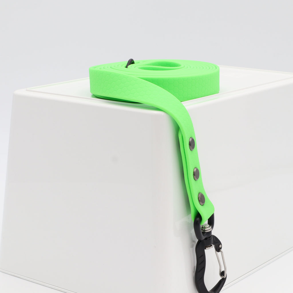 Hexa pavadėlis | 16 mm | Neon green