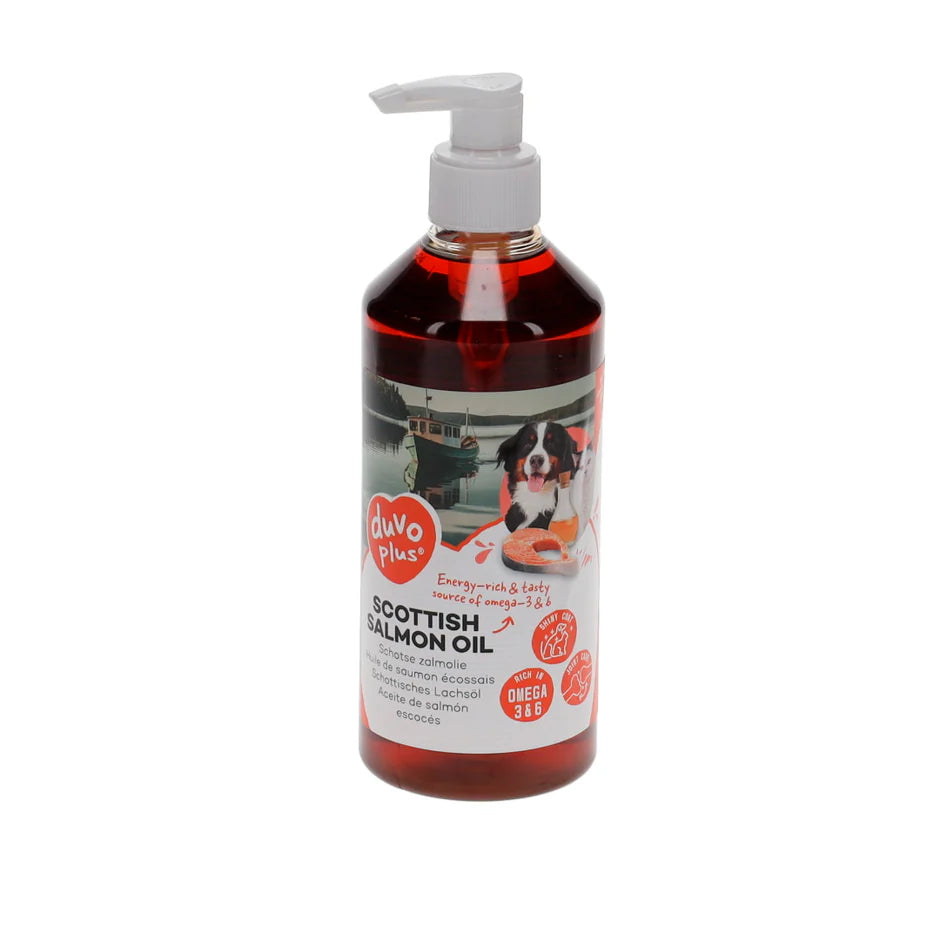 Lašišų aliejus šunims ir katėms | 500 ml