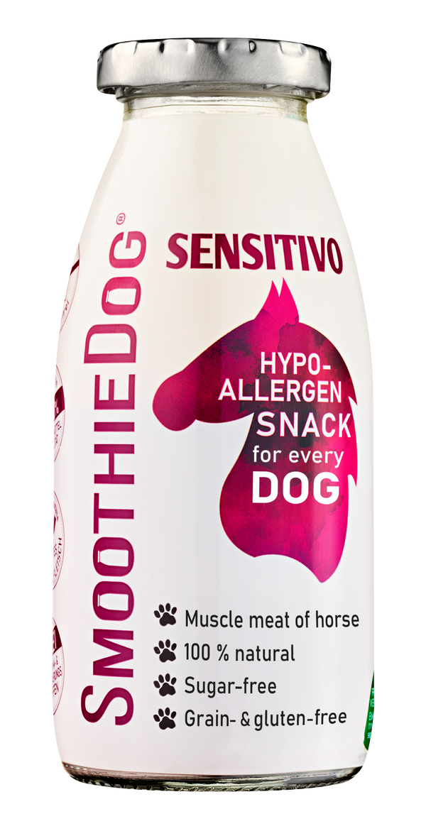 Smoothiedog arklienos glotnutis šunims