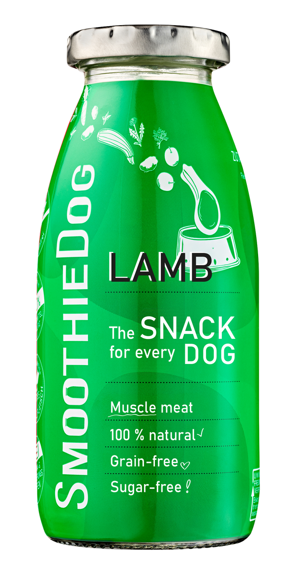 SmoothieDog ėrienos glotnutis