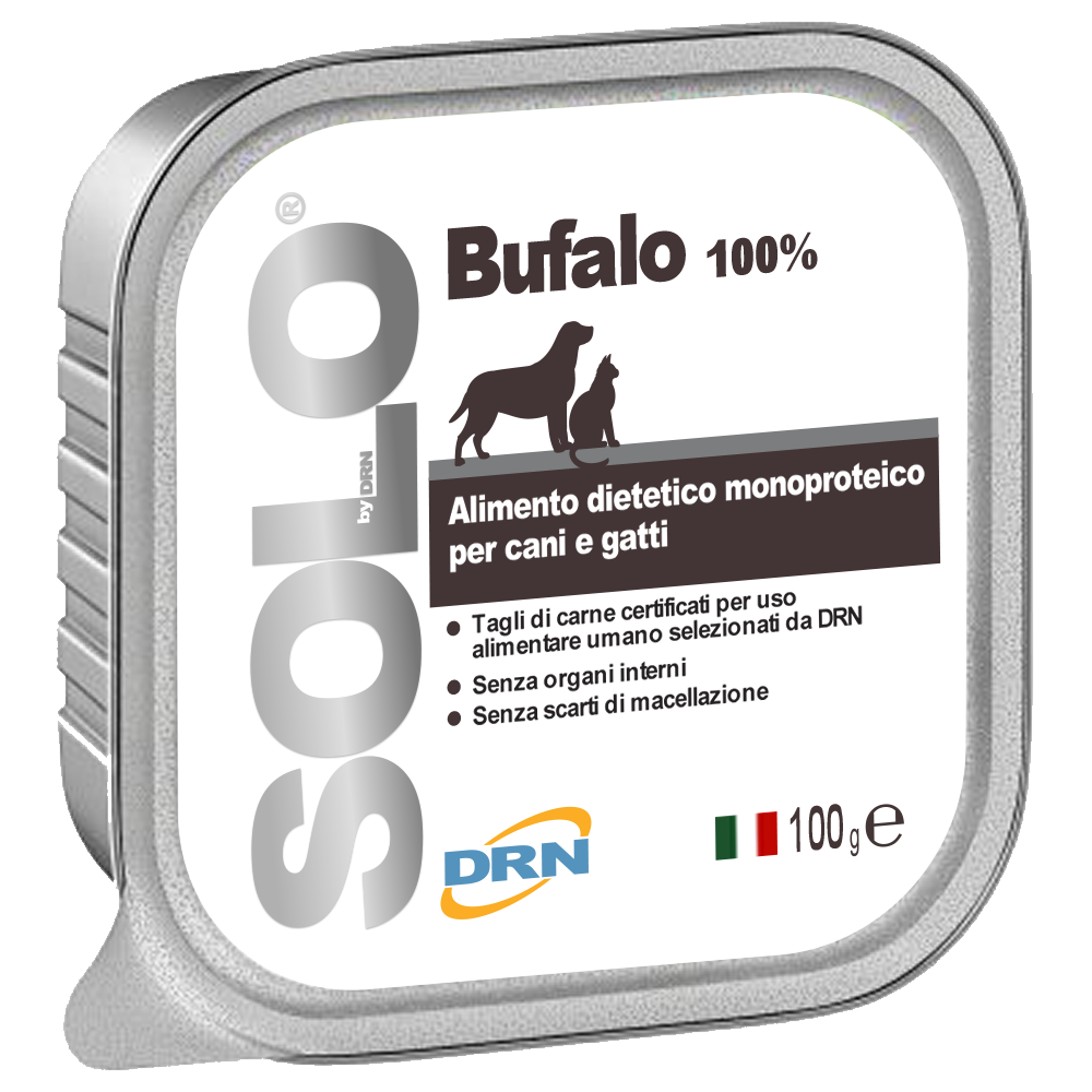 100% bizonienos konservas (100 g) | SOLO Bufalo
