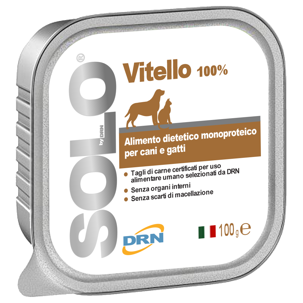 100% veršienos konservas (100 g) | SOLO Vitello