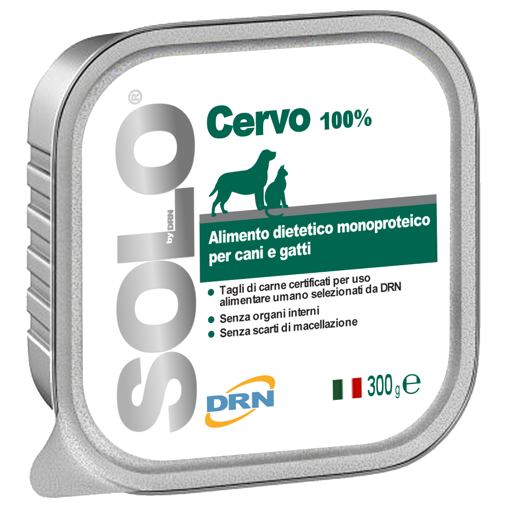 100% elnienos konservas (300 g) | SOLO Cervo