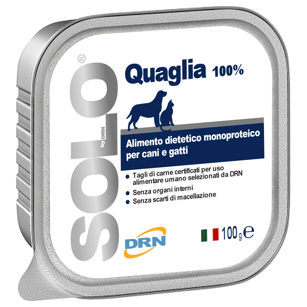 100% putpelės konservas (100 g) | SOLO Quaglia