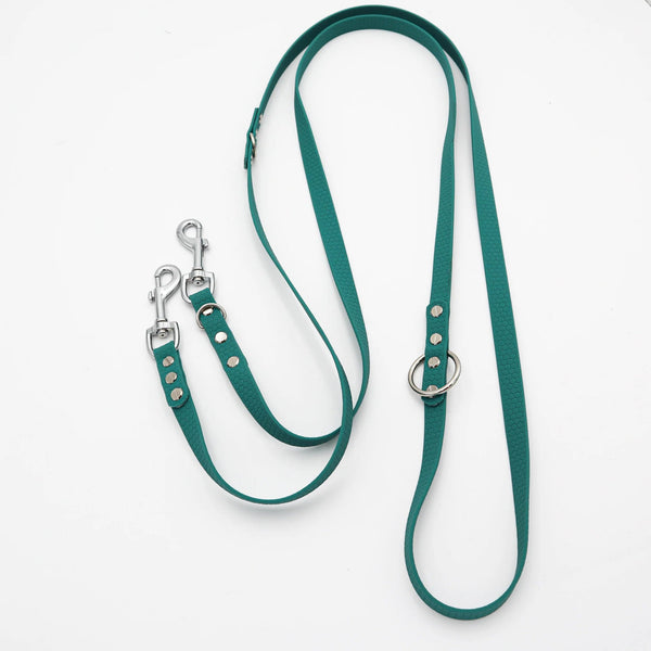 Multifunkcinis Hexa pavadėlis | 16 mm | Hunter green