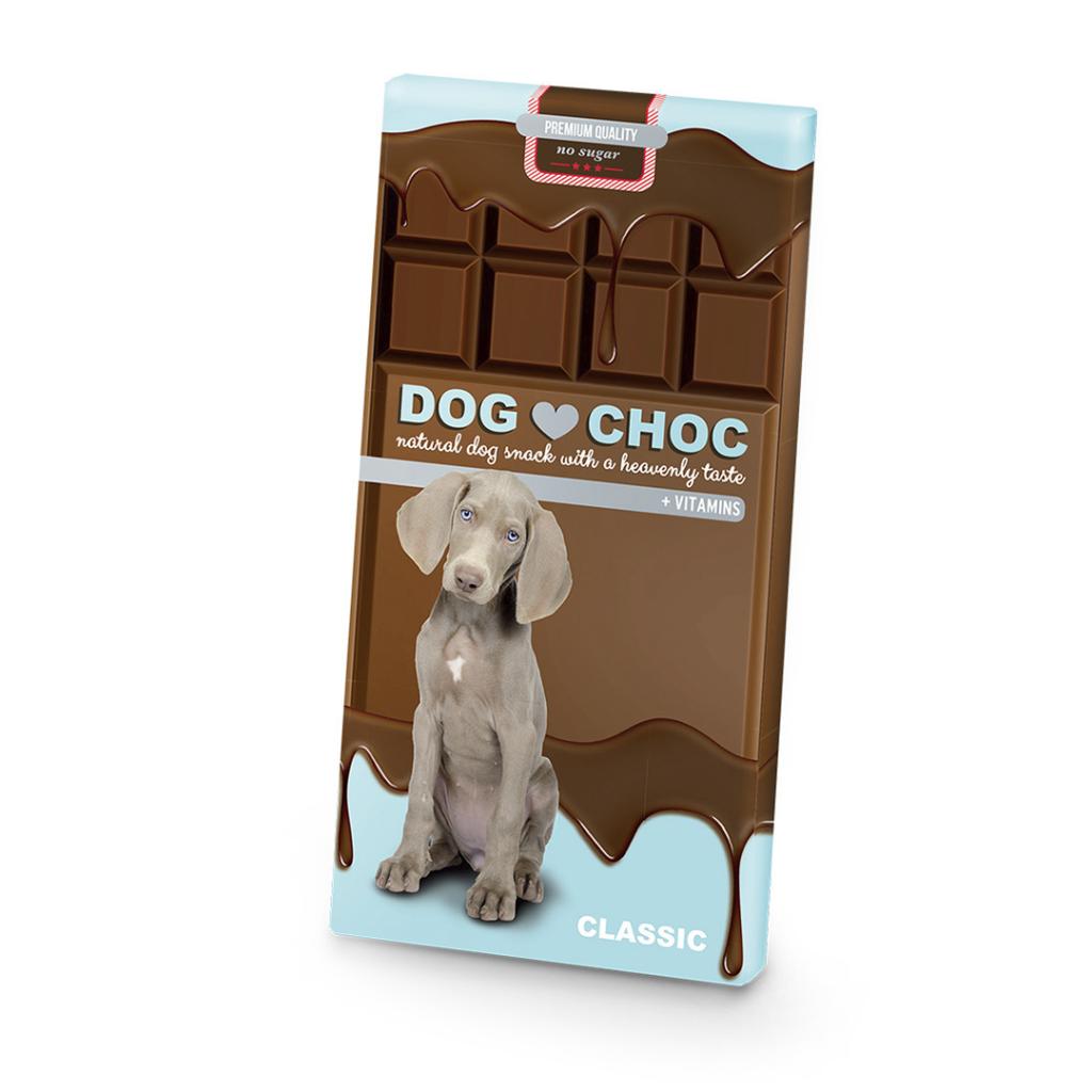 Šokoladas šunims (klasikinio skonio)