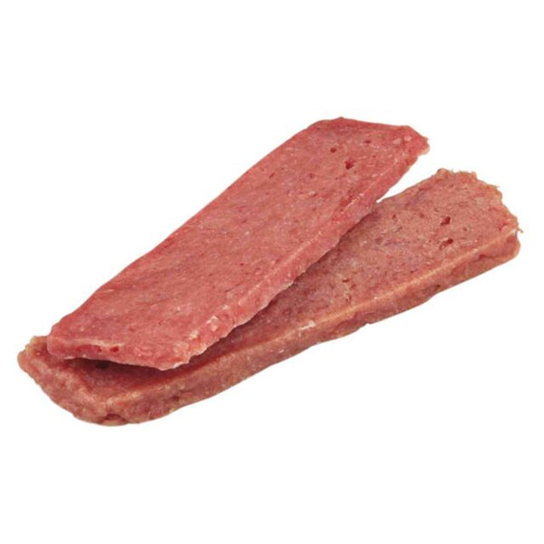 Ėrienos juostelės šunims 100 g.