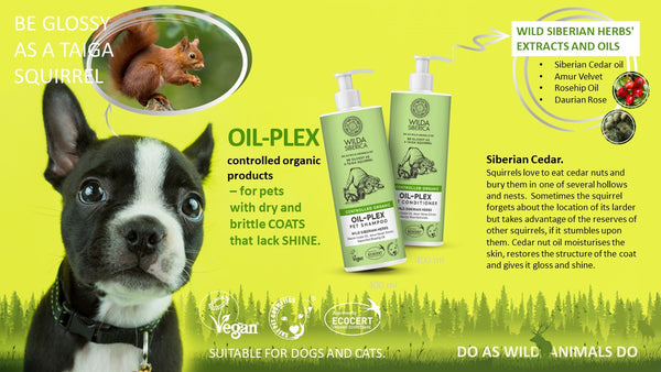 Oil-plex Pet šampūnas (400 ml) | Wilda Siberica